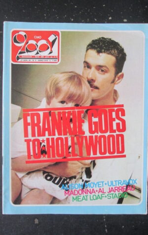 CIAO 2001 4 1985 FRANKIE GOES TO HOLLYWOOD ALISON MOYET MADONNA [L7]