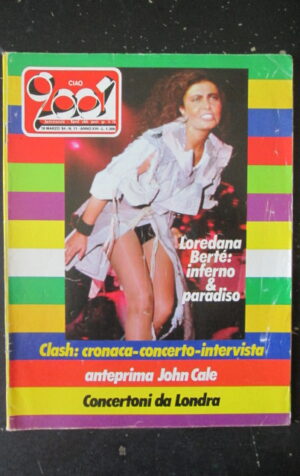 CIAO 2001 11 1984 LOREDANA BERTE JOHN CALE QUIET RIOT  [L7]