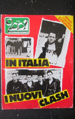 CIAO 2001 9 1984 DURAN DURAN OZZY OSBORNE GARBO DIRE STRAITS [L7]