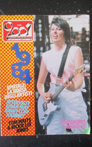 CIAO 2001 1-2 1984 BRIAN MAY JIMMY CLIFF TOM WAITS PRETENDERS [L7]