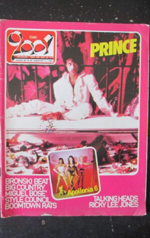 CIAO 2001 46 1984 RICKY LEE JONES BRONSKI BEAT MIGUEL BOSE [L8]