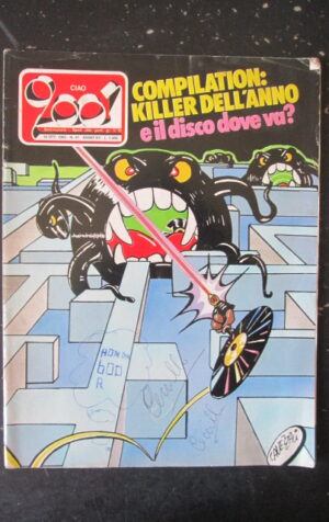 CIAO 2001 41 1983 NEIL YOUNG MICHELE ALBORETO BANCO RUFUS  & CHAKA KHAN [L8]