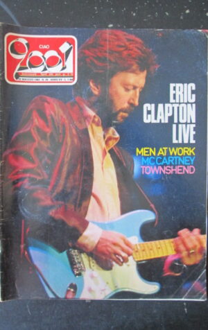 CIAO 2001 20 1983 ERIC CLAPTON McCARTNEY TOWNSHEND VASCO ROSSI [L8]