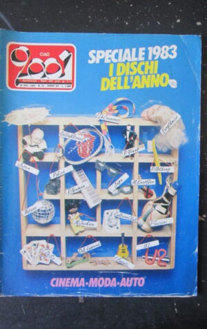 CIAO 2001 51 1983 TINA TURNER DE GREGORI POOH SCIALPI DOORS DEPECHE MODE [L8]