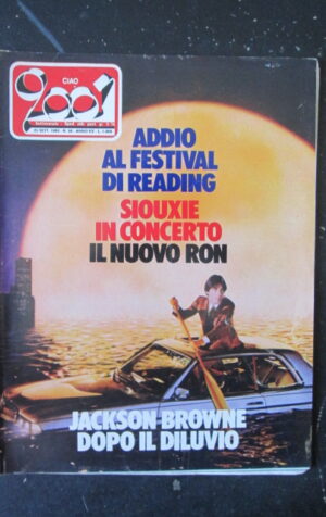 CIAO 2001 38 1983 JACKSON BROWNE RON SIOUXIE [L8]