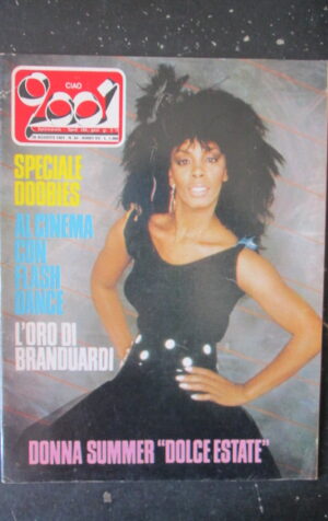 CIAO 2001 34 1983 DONNA SUMMER SPECIALE DOOBIES ANGELO BRANDUARDI [L8]