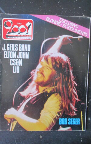 CIAO 2001 8 1983 ELTON JOHN LIO BOB SEGER [L8]