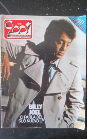 CIAO 2001 44 1982 BILLY JOEL FAME ERIC BURDON SPECIALE HI FI [L8]