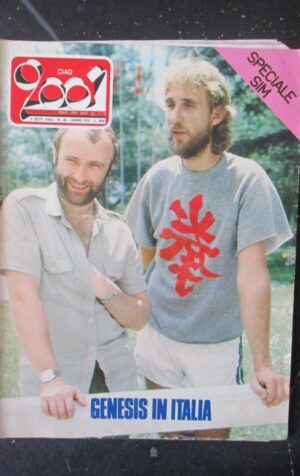 CIAO 2001 36 1982 GENESIS JACKSON BROWNE [L8]