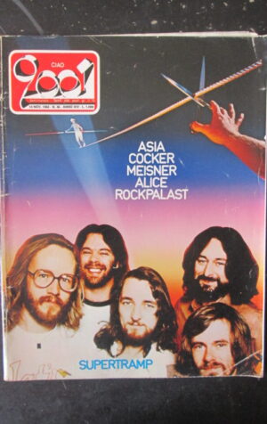 CIAO 2001 46 1982 SUPERTRAMP POLICE ROCKPLAST [L8]