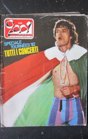 CIAO 2001 33-34 1982 BAGLIONI TERESA DE SIO PINO DANIELE [L8]