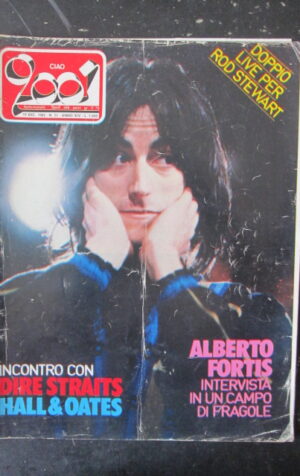 CIAO 2001 51 1982 ROD STEWART ALBERTO FORTIS DIRE STRAITS [L8]