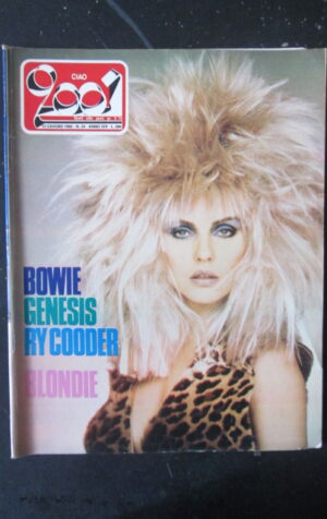 CIAO 2001 24 1982 BOWIE GENESIS ALBERTO FORTIS RY COODER [L8]