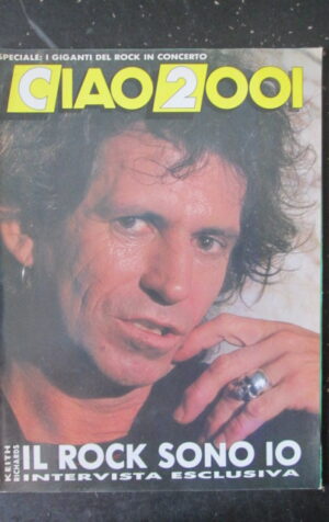 CIAO 2001 46 1988 KEITH RICHARDS ANTHRAX DIRE STRAITS   [D18]