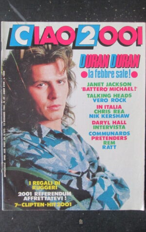 CIAO 2001 49 1986 DURAN DURAN JANET JACKSON COMMUNARDS REM  [D18]