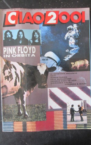 CIAO 2001 50 1988 PINK FLOYD DURAN DURAN PAUL RUTHERFORD  [D18]