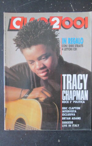 CIAO 2001 47 1988 TRACY CHAPMAN ERIC CLAPTON BRYAN ADAMS  [D18]