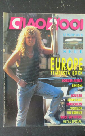 CIAO 2001 37 1988 DOSSIER LE OLIMPIADI DI SEUL BENIGNI JOAN BAEZ  [D18]