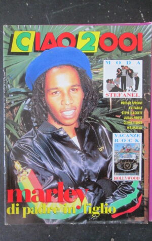 CIAO 2001 26 1988 ZIGGY MARLEY STEVE HACKETT PREFAB SPROUT  [D18]