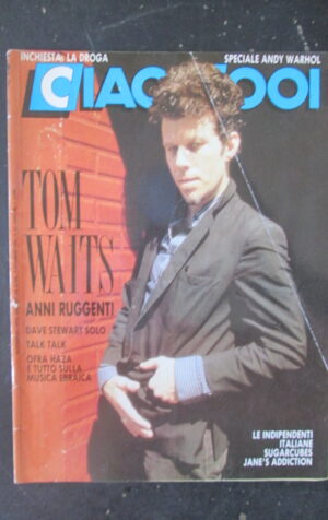 CIAO 2001 45 1988 TOM WAITS SPECIALE ANDY WARHOL TALK TALK  [D19]