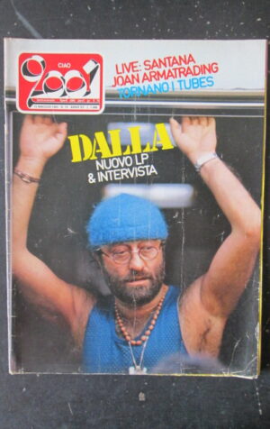 CIAO 2001 19 1983 LIVE SANTANA LUCIO DALLA BANCO MUTUO SOCCORSO  [D19]