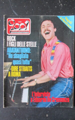 CIAO 2001 31 1983 ABATANTUONO EDUARDO DE CRESCENZO DIRE STRAITS  [D19]