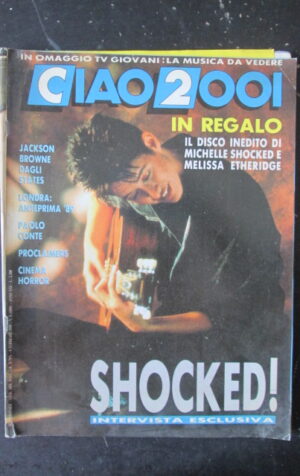 CIAO 2001 6 1989 JACKSON BROWNE PAOLO CONTE SANDIE SHAW  [D19]