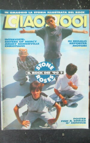 CIAO 2001 11 1990 POSTER FISH & SINEAD O ' CONNOR  [D19]