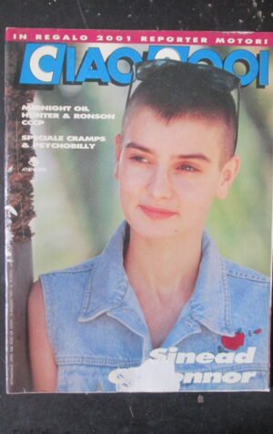 CIAO 2001 19 1990 SINEAD O ' CONNOR CCCP PSYCHOBILLY  [D19]
