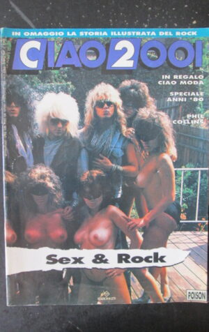 CIAO 2001 1 1990 SEX E ROCK PHIL COLLINS VASCO ROSSI  [D19]