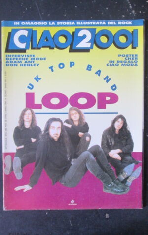 CIAO 2001 13 1990 POSTER CHER DEPECHE MODE ADAM ANT DON HENLEY  [D19]