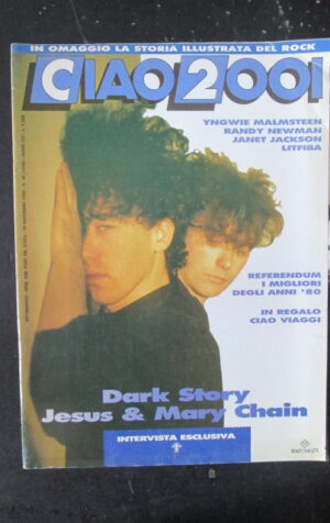 CIAO 2001 48 1989 YNGWIE MALMSTEEN RANDY NEWMAN LITFIBA  [D19]