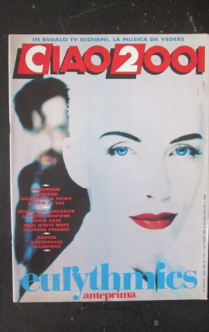 CIAO 2001 36 1989 JACKSON BROWNE POSTER GREENPEACE WARRIORS  [D19]