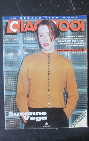 CIAO 2001 17 1990 SUZANNE VEGA SIMPLY RED ALBERTO FORTIS  [D19]