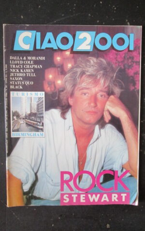 CIAO 2001 28 1988 DALLA  E MORANDI LLOYD COLE JETHRO TULL  [D19]