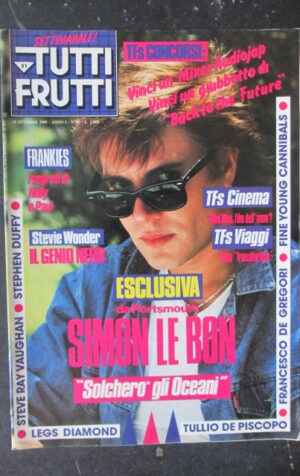 TUTTI FRUTTI 31 1985 STEVIE WONDER STEVIE WONDER SIMON LE BON [G252A]