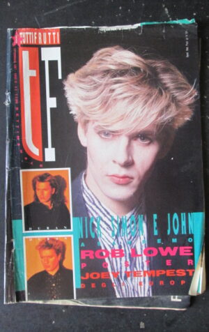 TUTTI FRUTTI 8 1987 NICK SIMON ROB LOWE JOEY TEMPEST [M16]