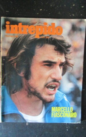 INTREPIDO 29 1973 MARCELLO FIASCONARO GIULIANO BERTARELLI GIANNA SERRA [W8]