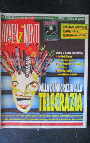AVVENIMENTI 24 1994 BERLUSCONI [W9]