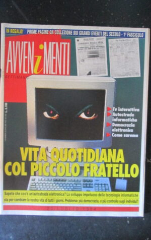 AVVENIMENTI 28 1994 OZNIC TENTACLES [W9]