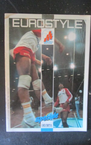 EUROSTYLE SPECIALE OLIMPIA MONTICHIARI PALLAVOLO 1 1989  [W9]