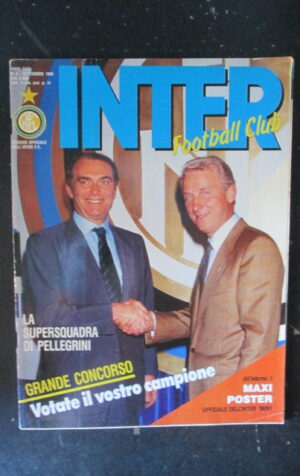 INTER FOOTBALL CLUB 8 1990 LA SUPERSQUADRA DI PELLEGRINI [W9]