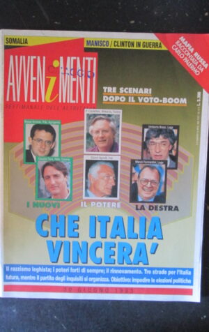 AVVENIMENTI 25 1993 MAFIA RUSSA RACCONTATA DA CARLO PALERMO [W9]