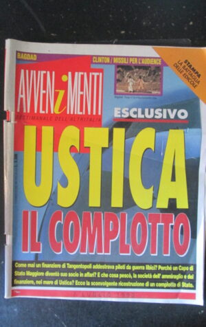 AVVENIMENTI 26 1993 ESCLUSIVO DOSSIER USTICA IL COMPLOTTO [W9]