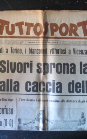 TUTTOSPORT 17 1965 SIVORI JUVE INTER [W10]