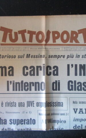 TUTTOSPORT 59 1965 ROMA INTER MILAN [W10]