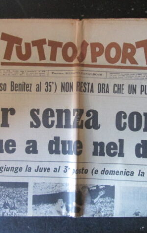TUTTOSPORT 87 1965 INTER TORINO JUVE [W10]