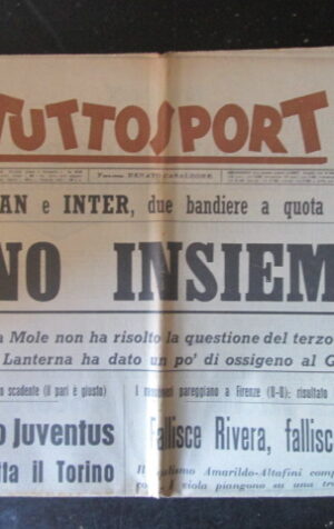 TUTTOSPORT 94 1965 MILAN INTER JUVENTUS [W10]