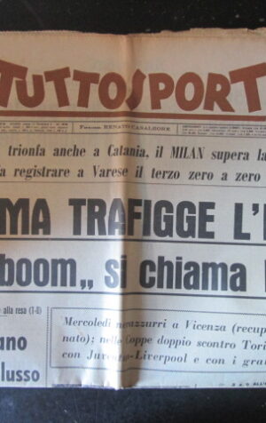 TUTTOSPORT 266 1965 ROMA INTER SIVORI JULIANO [W10]
