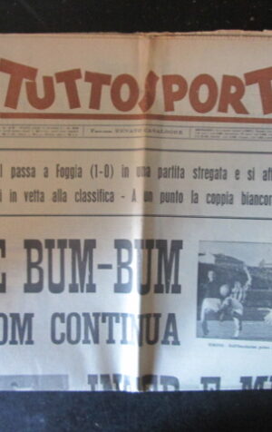 TUTTOSPORT 322 1965 JUVENTUS NAPOLI TORINO [W10]